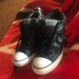 Size 3 boys converse